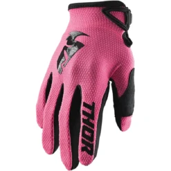 Manusi offroad Thor Sector, femei, roz – negru
