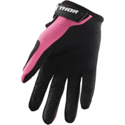 Manusi offroad Thor Sector, femei, roz – negru
