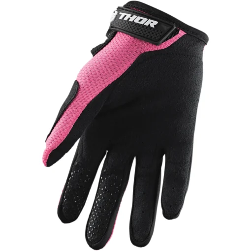 Manusi offroad Thor Sector, femei, roz – negru