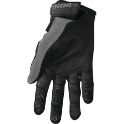 Manusi offroad Thor Sector, gri – alb - mtmoto