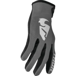 Manusi offroad Thor Sector, gri – alb - mtmoto