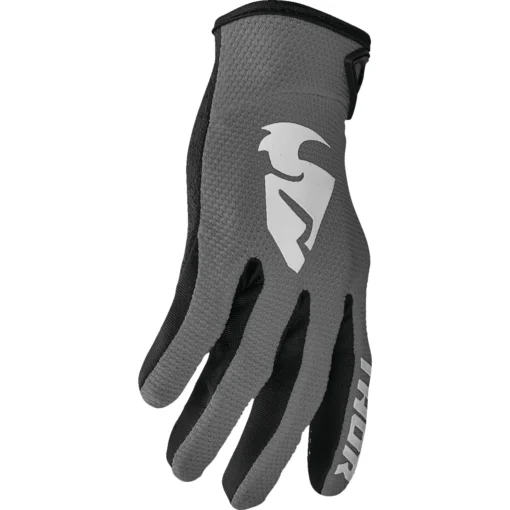 Manusi offroad Thor Sector, gri – alb - mtmoto