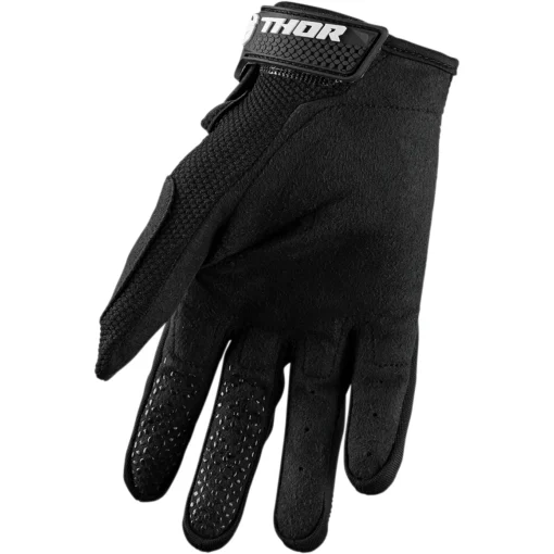 Manusi offroad Thor Sector, negru – alb - mtmoto