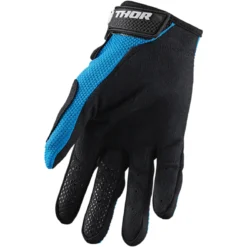 Manusi offroad Thor Sector, negru – albastru