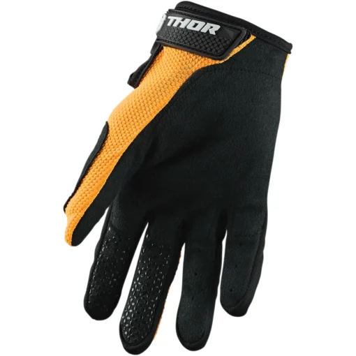 Manusi offroad Thor Sector, negru – portocaliu - mtmoto