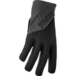Manusi offroad Thor Spectrum Cold Weather, negru - gri - mtmoto