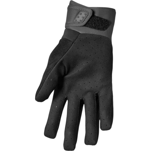 Manusi offroad Thor Spectrum Cold Weather, negru - gri
