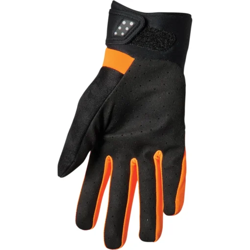Manusi offroad Thor Spectrum Cold Weather, portocaliu – negru