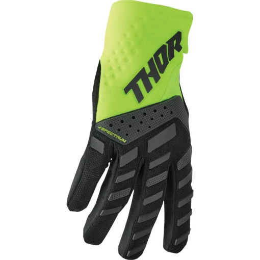Manusi offroad Thor Spectrum, acid - negru - mtmoto