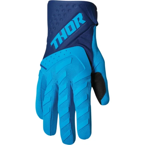 Manusi offroad Thor Spectrum, albastru – bleu