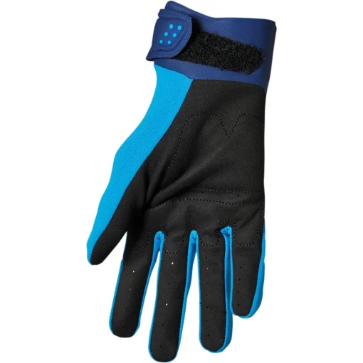 Manusi offroad Thor Spectrum, copii, albastru - mtmoto