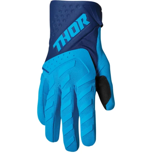 Manusi offroad Thor Spectrum, copii, albastru