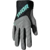 Manusi offroad Thor Spectrum, copii, gri – negru