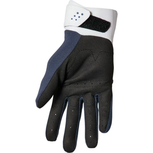 Manusi offroad Thor Spectrum, femei, albastru – alb - mtmoto
