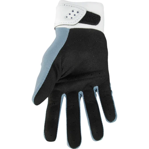 Manusi offroad Thor Spectrum, femei, albastru – alb