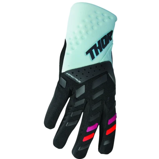 Manusi offroad Thor Spectrum, femei, albastru – negru - mtmoto