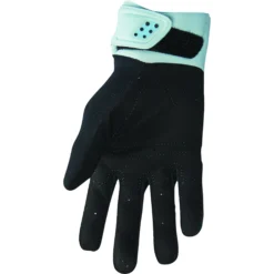 Manusi offroad Thor Spectrum, femei, albastru – negru