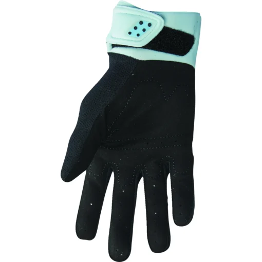 Manusi offroad Thor Spectrum, femei, albastru – negru