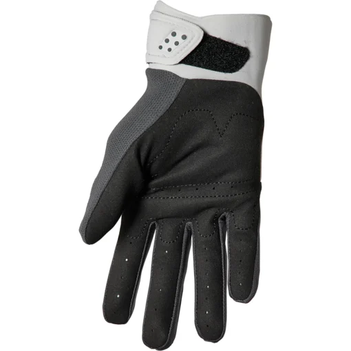 Manusi offroad Thor Spectrum, femei, gri – gri carbune - mtmoto