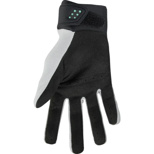 Manusi offroad Thor Spectrum, femei, gri – negru - mtmoto