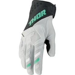 Manusi offroad Thor Spectrum, femei, gri – negru