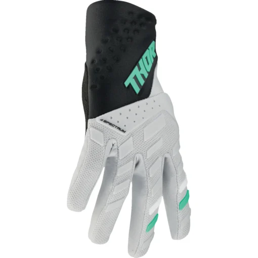 Manusi offroad Thor Spectrum, femei, gri – negru