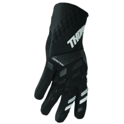 Manusi offroad Thor Spectrum, femei, negru – alb - mtmoto