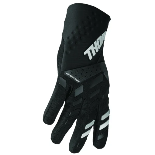 Manusi offroad Thor Spectrum, femei, negru – alb - mtmoto
