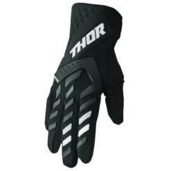 Manusi offroad Thor Spectrum, femei, negru – alb