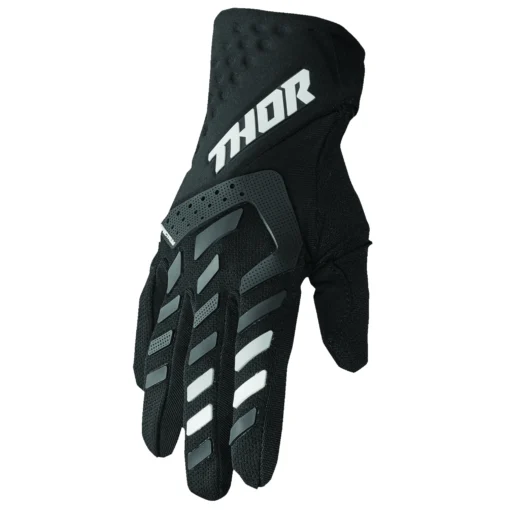 Manusi offroad Thor Spectrum, femei, negru – alb