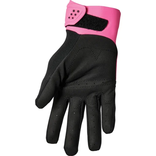 Manusi offroad Thor Spectrum, femei, roz – negru