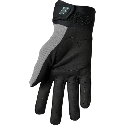 Manusi offroad Thor Spectrum, gri - negru