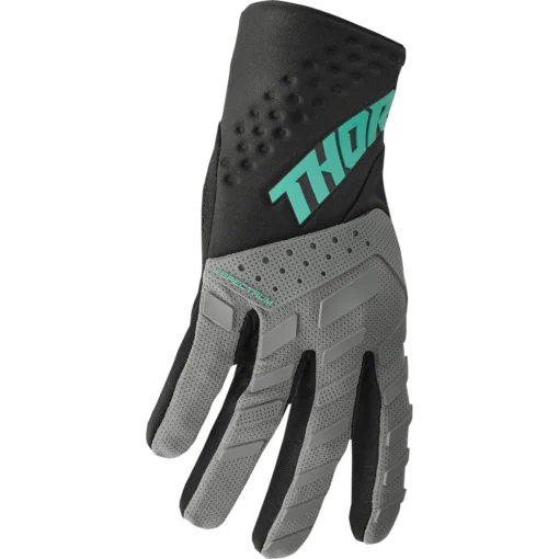 Manusi offroad Thor Spectrum, gri - negru