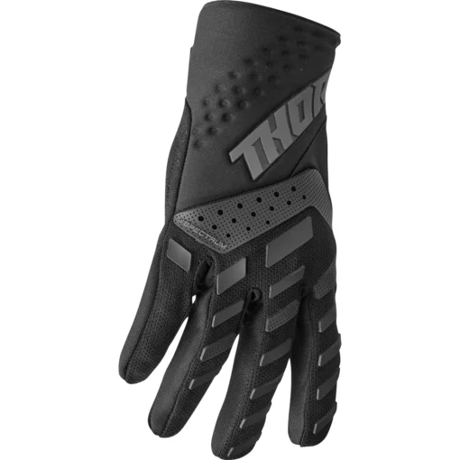 Manusi offroad Thor Spectrum, negru