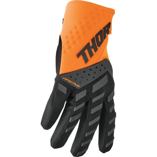 Manusi offroad Thor Spectrum, portocaliu - negru - mtmoto