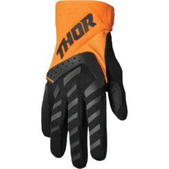 Manusi offroad Thor Spectrum, portocaliu - negru