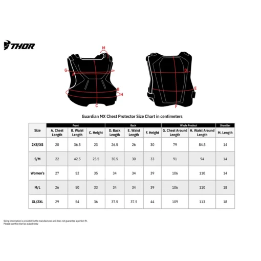 Protectie Corp Guardian MX Roost Deflector THOR, albastru – verde