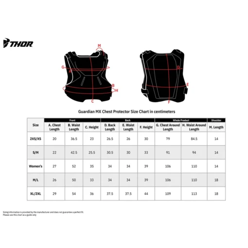 Protectie Corp Guardian MX Roost Deflector THOR, copii, albastru - verde