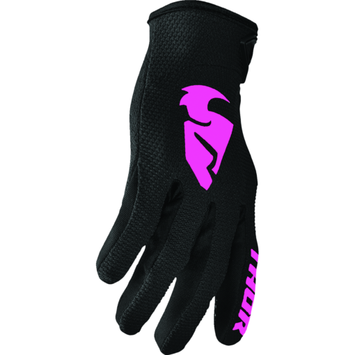 Manusi offroad Thor Sector, femei, negru – roz