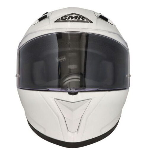 Casca moto full-face SMK STELLAR alb