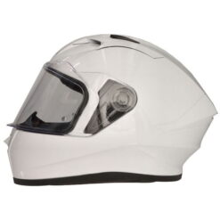 Casca moto full-face SMK STELLAR alb