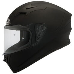 Casca moto full-face SMK STELLAR neagru mat