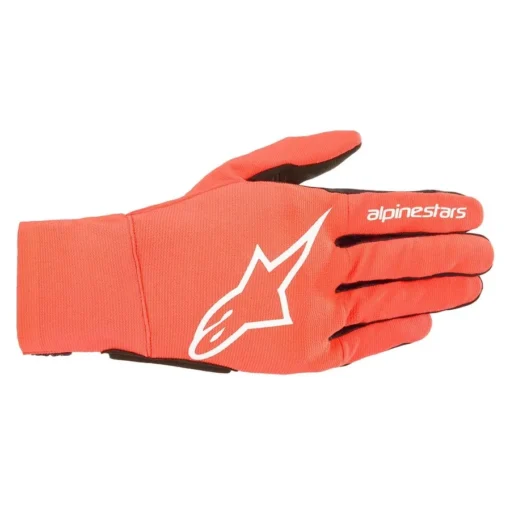 Manusi Alpinestars REEF rosu fluo - alb - negru