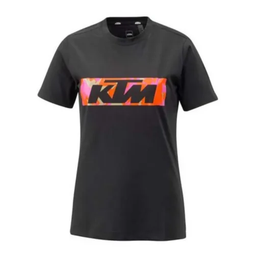 Tricou KTM WOMEN CAMO TEE