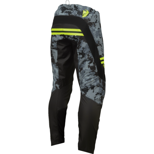 Pantaloni offroad Thor SECTOR YTH DIGI negru - gri