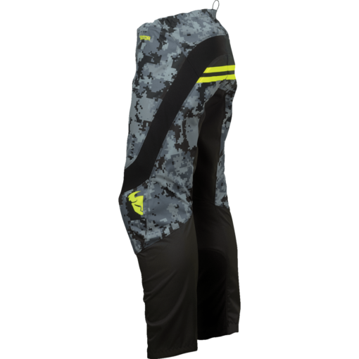 Pantaloni offroad Thor SECTOR YTH DIGI negru - gri