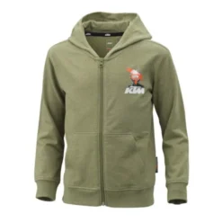 Hanorac KTM KIDS HERO ZIP HOODIE