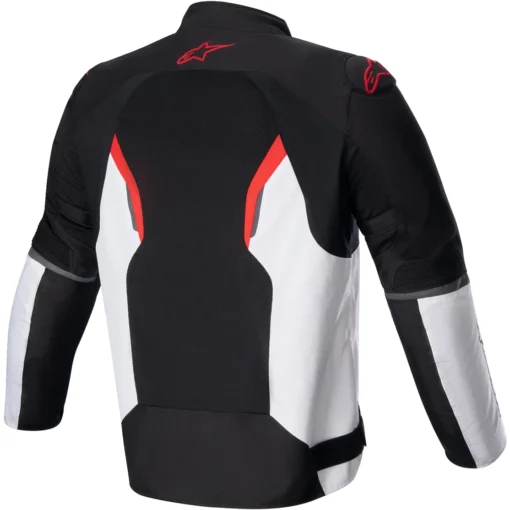 Jacheta moto Alpinestars AST V2 AIR negru - rosu - alb - mtmoto