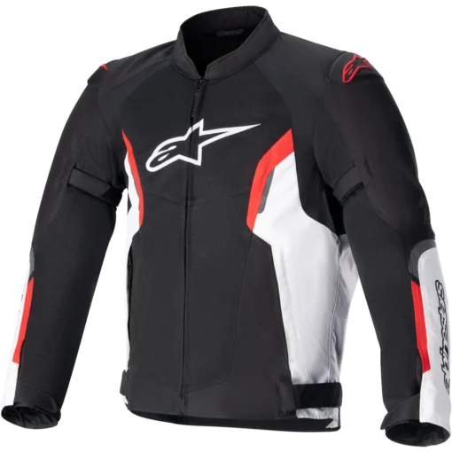 Jacheta moto Alpinestars AST V2 AIR negru - rosu - alb