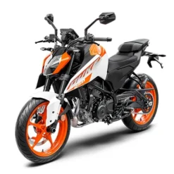 Motocicleta KTM 250 DUKE '24 alb - mtmoto
